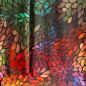 Preview: ColorLeaves - warm energy - Modal-Sommersweat 280 g/m2