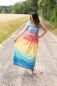 Preview: ColorStripes BIG - rainbow - Bio-JERSEY - 1,95 m RESTSTÜCK