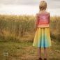 Preview: ColorStripes BIG - rainbow - Viskose-Jersey - VORBESTELLUNG