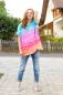 Preview: ColorStripes BIG - caribbean - Viskose-Jersey - VORBESTELLUNG