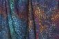 Preview: AutumnBlossom - midnight - Bio-Sommersweat - 0,50 m RESTSTÜCK