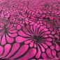 Preview: ColorDrops MAXI - dark mono lila - Viskose Webware