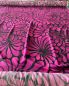 Preview: ColorDrops MAXI - dark mono lila - Viskose Webware