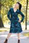 Preview: ColorDrops MINI - dark - turquoise - Bio-JERSEY