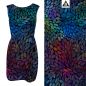 Preview: ColorLeaves - cold energy - Bio Popeline - 100 % CO - Pre-Order - BITTE LESEN!