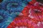 Preview: ColorWheels - 3in1 Design - blau rot - Badeanzugstoff