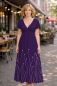 Preview: CosmicBlossom FUN - violett - Viskose-Jersey - VORBESTELLUNG