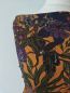 Preview: Dark Garden - ocker - Bio-Canvas