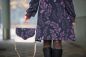 Preview: EmbroideredLeaves - mauve - Bio-Jersey - 0,5 m RESTSTÜCK