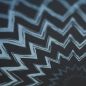 Preview: EnergyBlossom - deep blue - Bio-Jersey - 1,40 m RESTSTÜCK