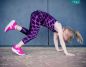 Preview: EnergyBlossom - sweet pink - Bio-Sommersweat - 1,0 m RESTSTÜCK