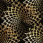 Preview: EnergyBlossom - gold - Bio-Sommersweat