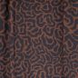 Preview: Fantasy Animal Print BIG - braun - Bio-Jersey - VORBESTELLUNG