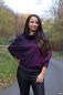 Preview: Fantasy Animal Gradient - beere - Viskose-Jersey - VORBESTELLUNG