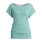 Preview: Fantasy Animal Print BIG - Mint - Viskose Webware - VORBESTELLUNG