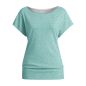Preview: Fantasy Animal Print MINI - Mint - Viskose Webware - VORBESTELLUNG