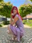 Preview: FarbFlux - orchid ombre - Bio-Jersey