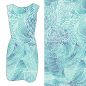Preview: Fossilia - aqua - Bio-Jersey