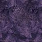 Preview: Fossilia - violett - Viskose-Jersey - VORBESTELLUNG