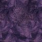 Preview: Fossilia - violett - Viskose Webware