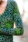 Preview: FunFlowers MINI - calm green - Bio-Jersey - 1,10 m RESTSTÜCK
