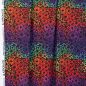 Preview: FunFlowers MINI - warm rainbow - Badeanzugstoff - UPF 40+