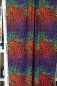 Preview: FunFlowers MINI - warm rainbow - Badeanzugstoff - UPF 40+