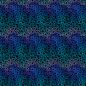 Preview: FunFlowers MINI - cold blue - Bio-Jersey - VORBESTELLUNG