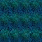 Preview: FunFlowers MINI - fresh teal - Bio-Jersey - VORBESTELLUNG