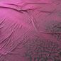 Preview: Abstract Animal Border - beere - Viskose-Jersey - 1,50 m RESTSTÜCK
