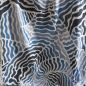 Preview: Gravitation - blau - Bio-Jersey - 1,50 m RESTSTÜCK