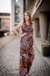 Preview: Gravitation MAXI dark - rose / braun - Viskose Webware - VORBESTELLUNG