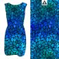 Preview: Hope BIG - cold blue - Bio-Jersey - VORBESTELLUNG