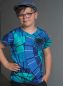 Preview: ColorWheels - blau - Bio-Sommersweat