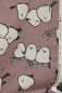 Preview: Kawaii Vögelchen - altrosa / ecru - CANVAS - Baumwolle / Leinen