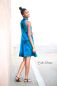 Preview: Kristallfantasie - blau - Bio-Jersey