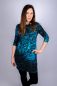 Preview: LavaLook - cyan - Bio-Jersey