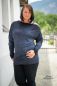 Preview: LeatherGradient - deep sea - Lyocell / TENCEL-Crepe