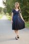 Preview: LeatherGradient - deep sea - Lyocell / TENCEL-Crepe