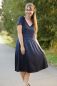 Preview: LeatherGradient - deep sea - Lyocell / TENCEL-Crepe