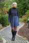 Preview: LeatherGradient - deep sea - Lyocell / TENCEL-Crepe