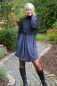 Preview: LeatherGradient - deep sea - Lyocell / TENCEL-Crepe