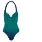 Preview: LeatherGradient - lagoon - Badeanzugstoff