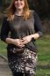 Preview: ColorDrops BIG - dark mystery - Lyocell / TENCEL-Crepe