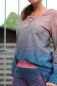 Preview: LeatherGradient - Abenddämmerung - 190 g/m2 BIO-SOMMERSWEAT