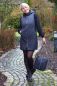 Preview: LeatherGradient - moon - SOFTSHELL - 2. Wahl - 0,50 m RESTSTÜCK
