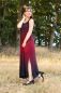 Preview: LeatherGradient - red energy - Lyocell / TENCEL-Crepe