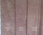 Preview: LeatherLook antique - pastell altrosa - Bio-Jersey - 0,60 m RESTSTÜCK