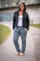 Preview: LeatherLook antique - steingrau - Vol. 2 - Bio-Sommersweat 230 g/m2