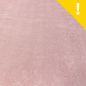 Preview: LeatherLook antique - rosé - Bio-Jersey - 2. WAHL - 1,80 m RESTSTÜCK